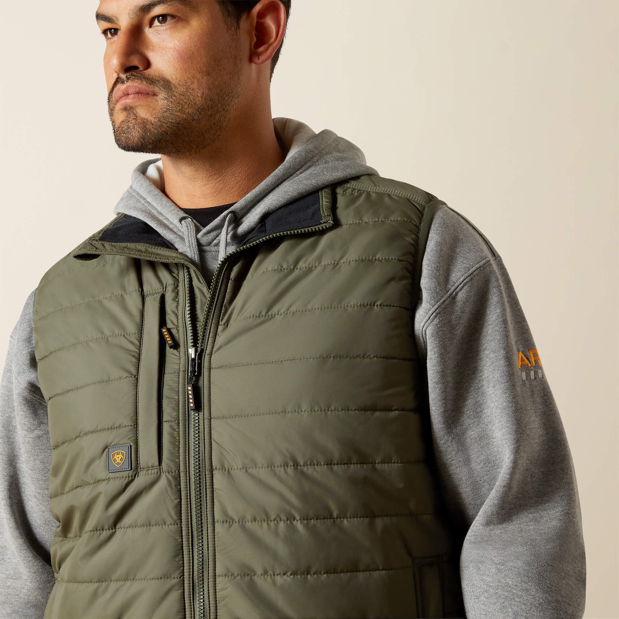 Men Rebar Cordura Ripstop Lightweight Insulated Vest | Ariat for sale