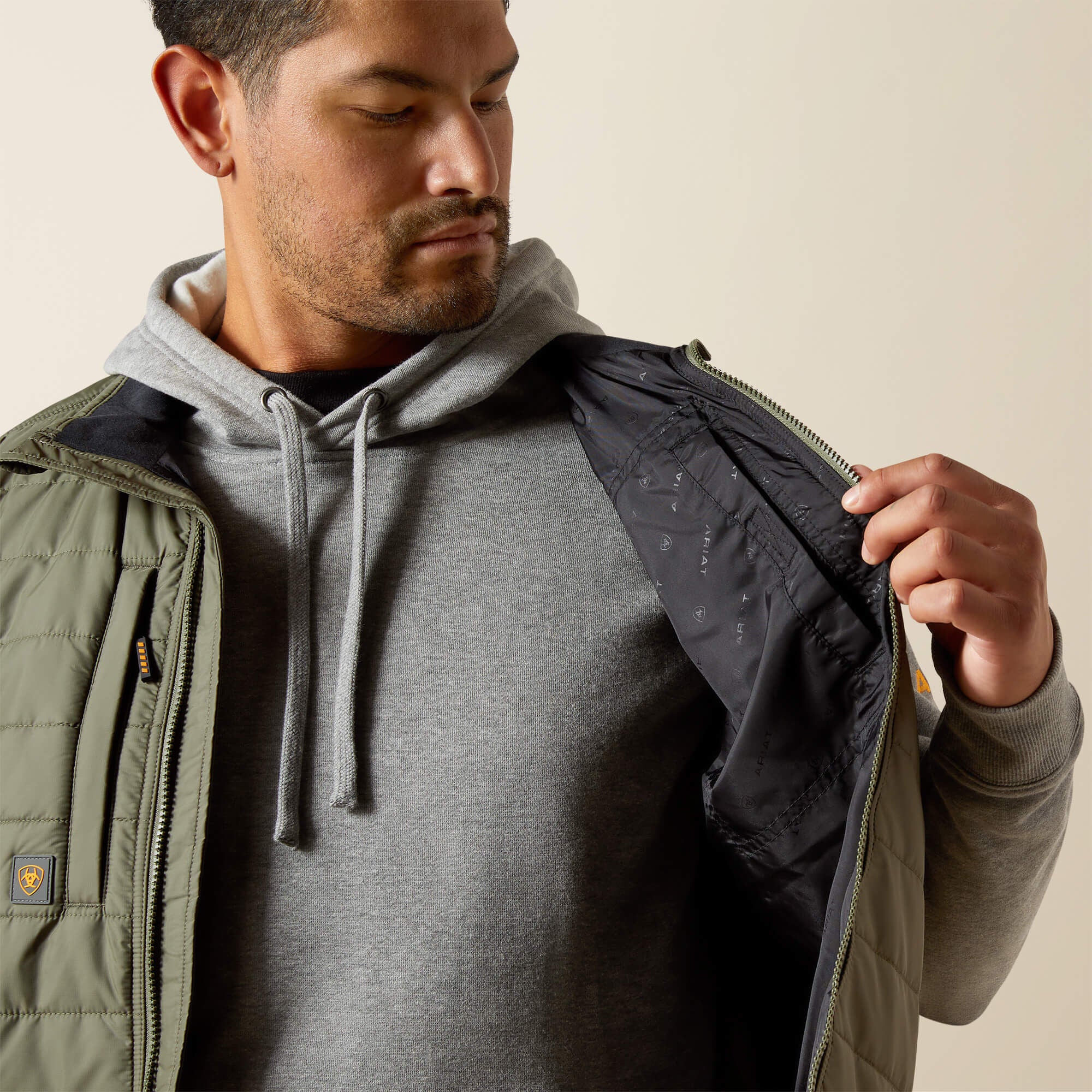 Men Rebar Cordura Ripstop Lightweight Insulated Vest | Ariat for sale