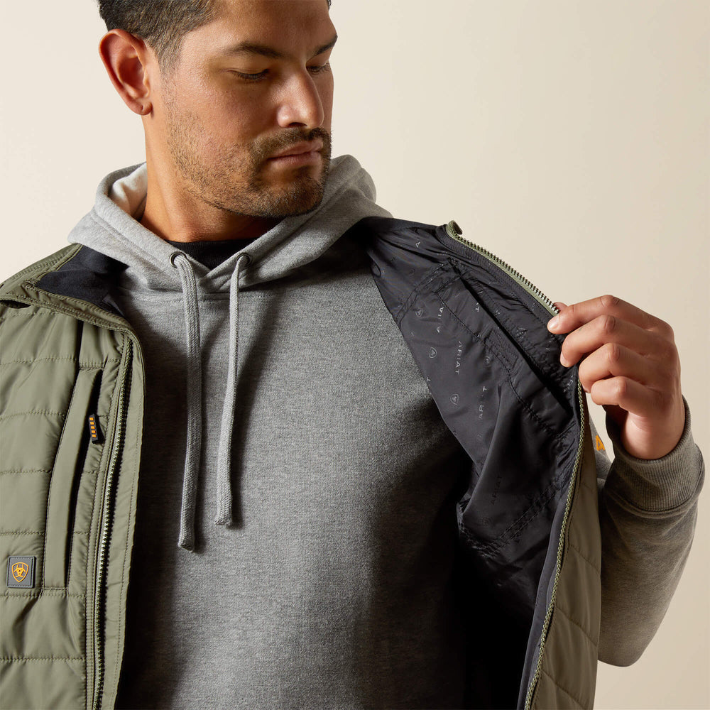 Men Rebar Cordura Ripstop Lightweight Insulated Vest | Ariat for sale