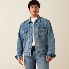 Men|Trends Denim Trucker Jacket | Ariat Discount