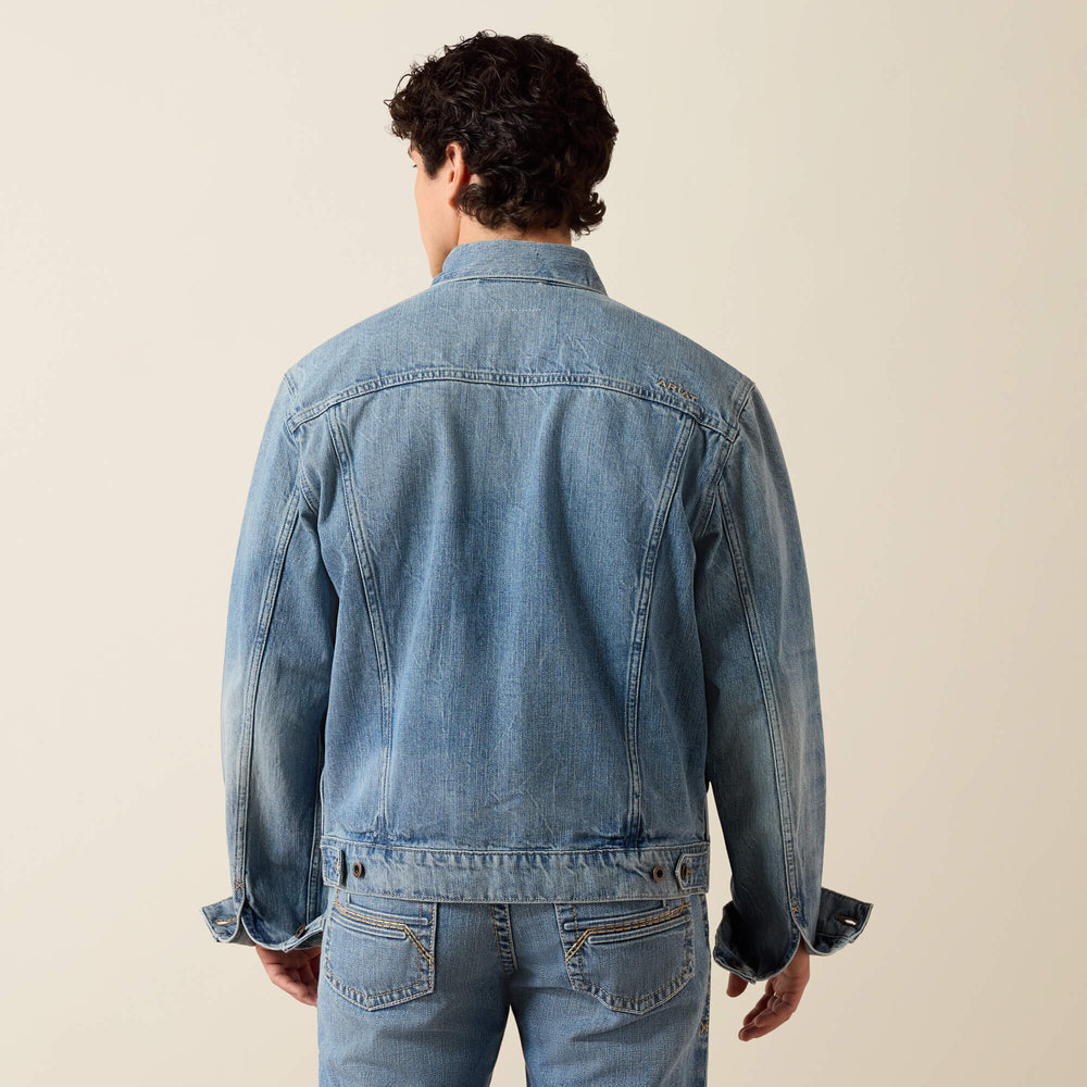 Men|Trends Denim Trucker Jacket | Ariat Discount