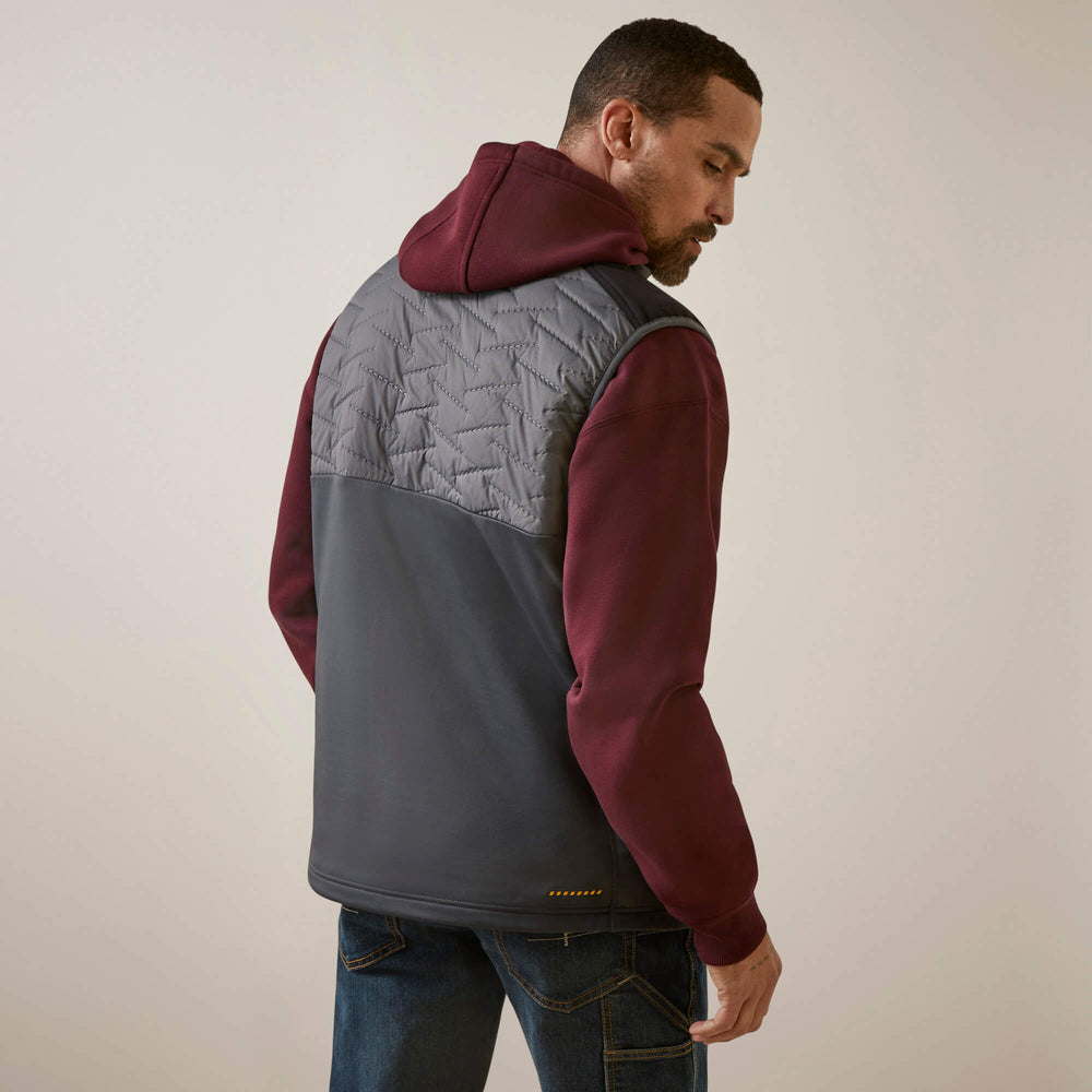 Men Rebar Cloud 9 Insulated Vest | Ariat us