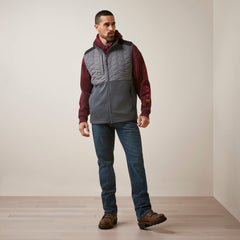 Men Rebar Cloud 9 Insulated Vest | Ariat us