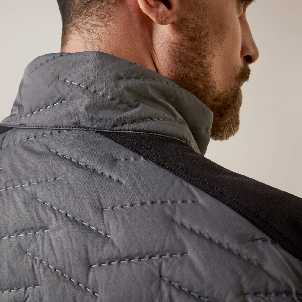 Men Rebar Cloud 9 Insulated Vest | Ariat us