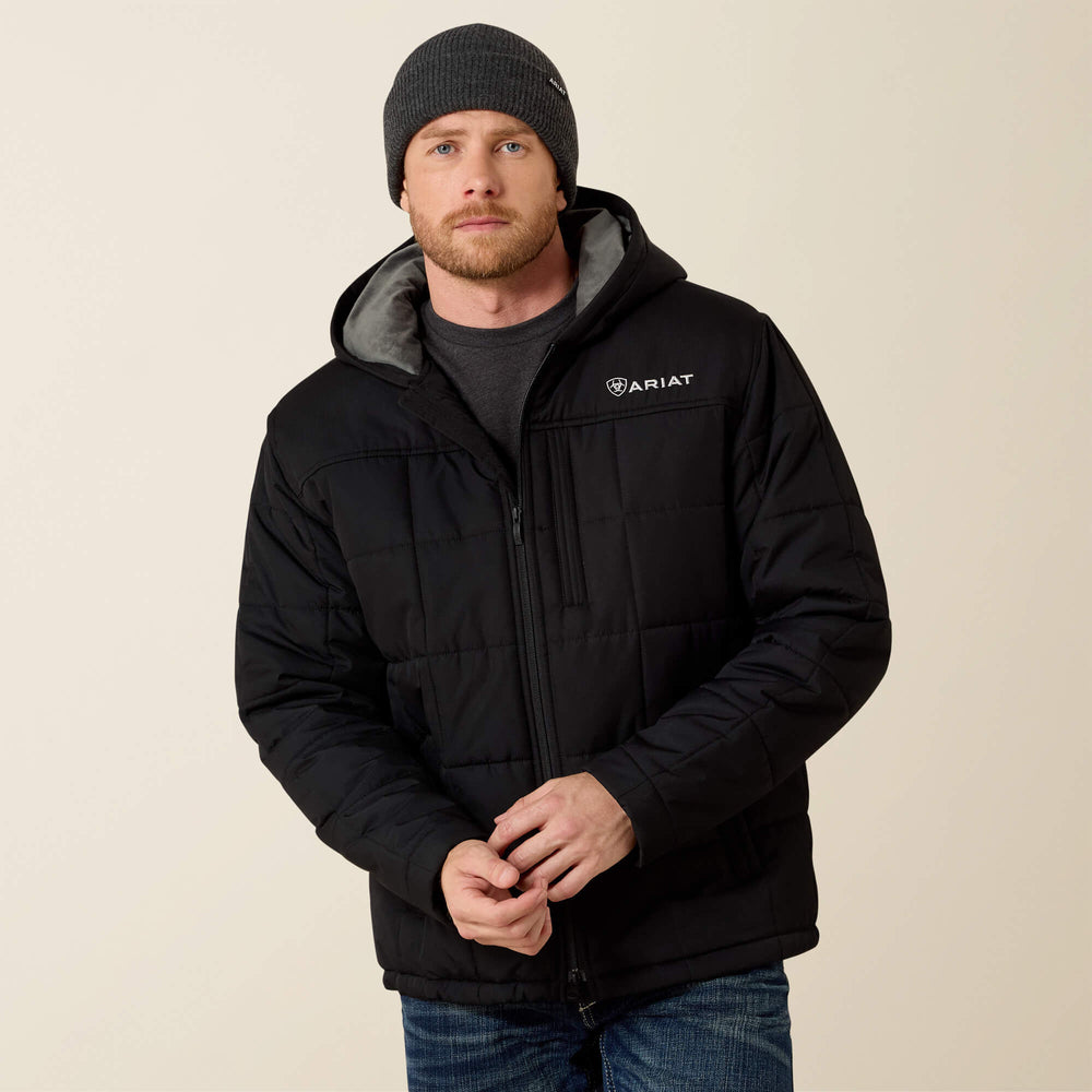Men Crius Hooded Insulated Jacket | Ariat near me