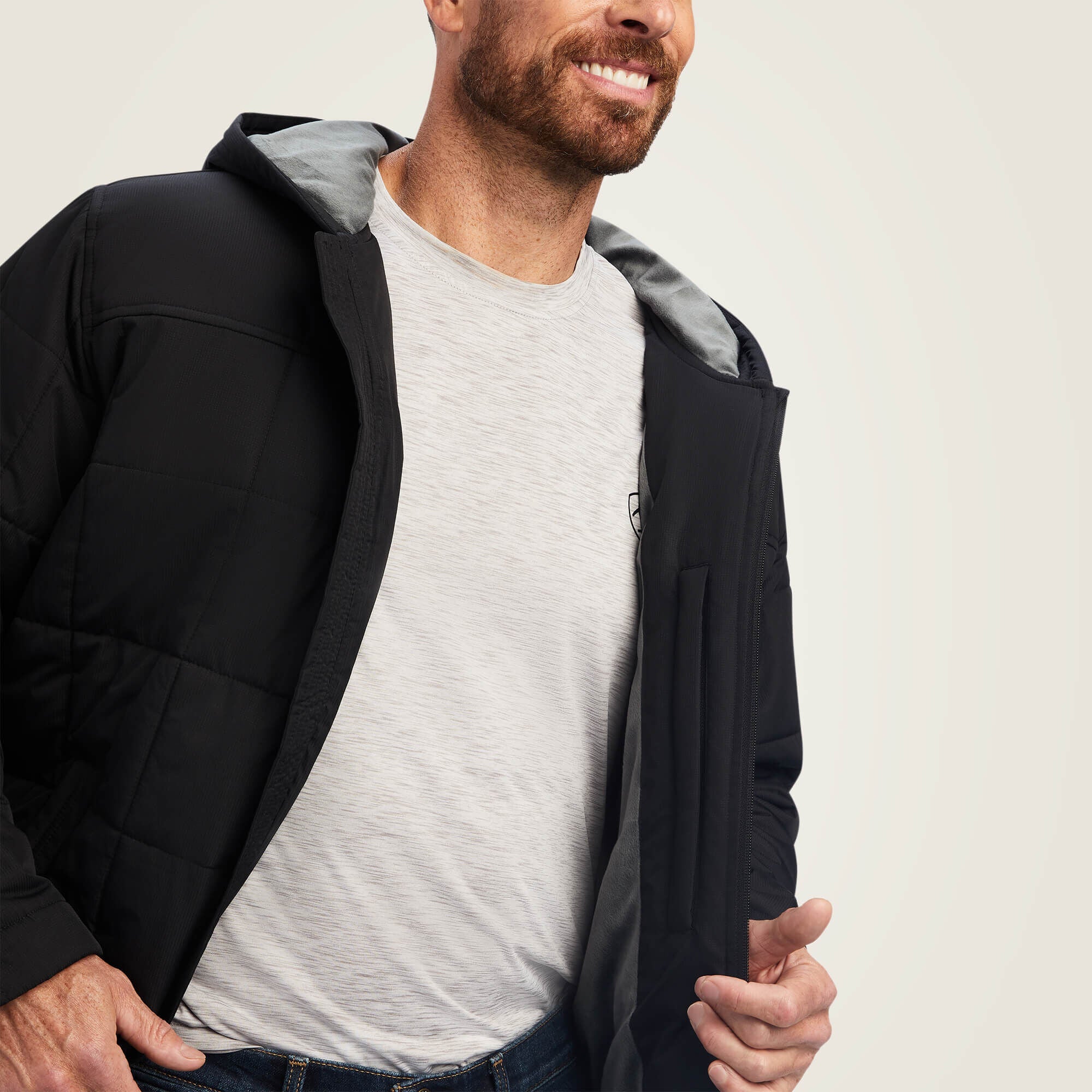 Men Crius Hooded Insulated Jacket | Ariat near me