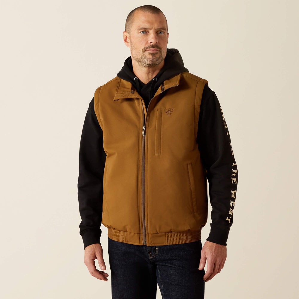 Men Field Insulated Vest | Ariat Online