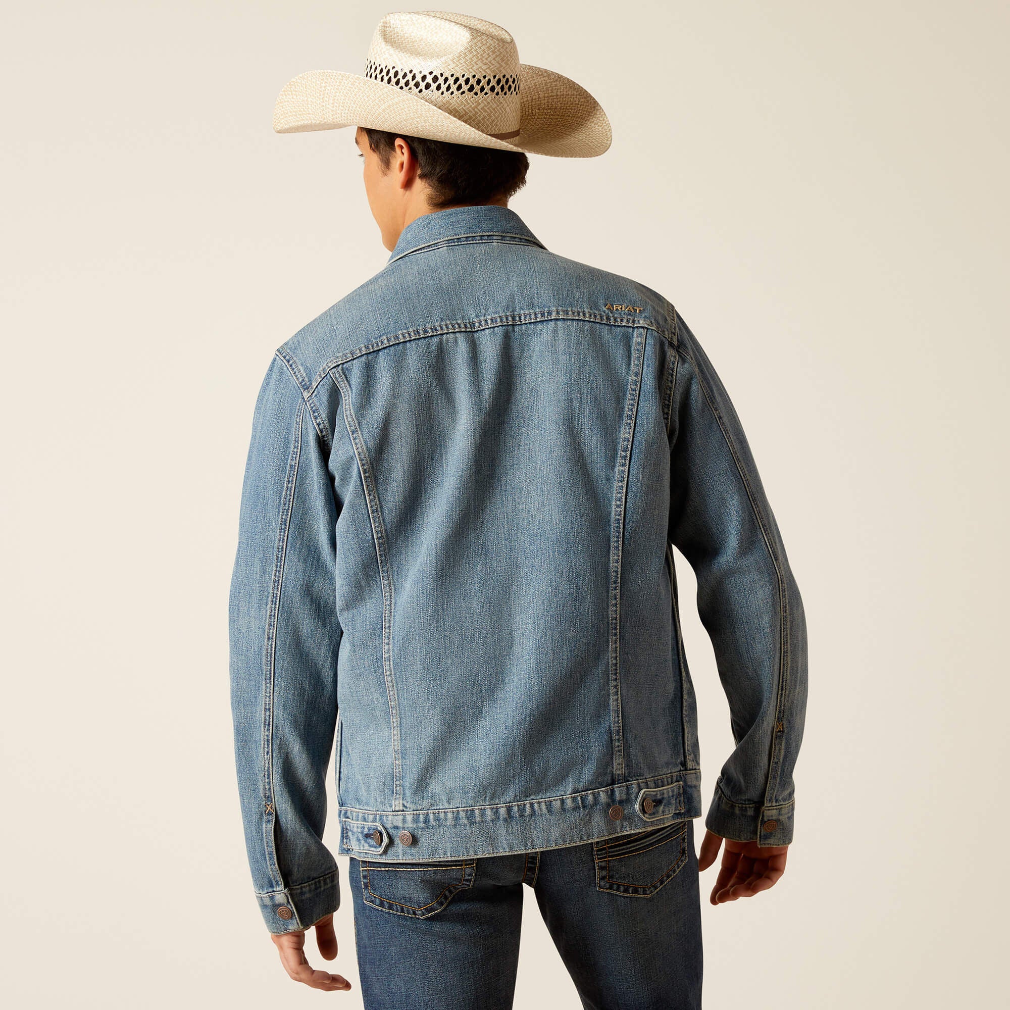 Men|Trends Denim Trucker Jacket | Ariat Outlet
