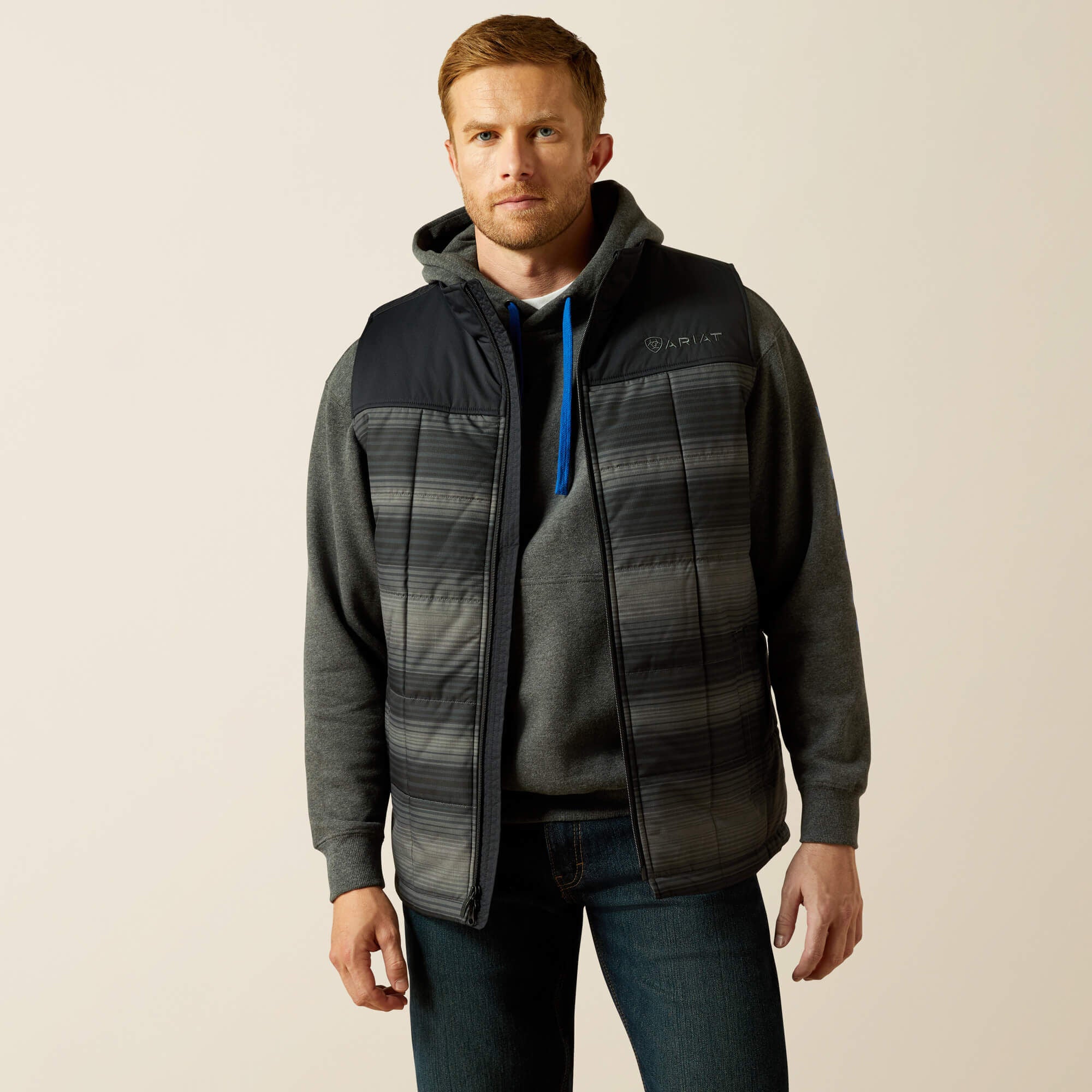 Men Crius Insulated Vest | Ariat for sale