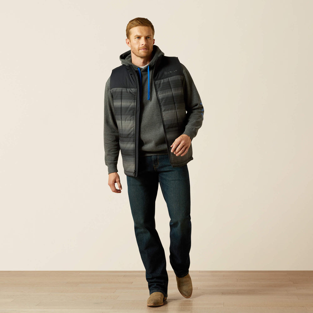 Men Crius Insulated Vest | Ariat for sale