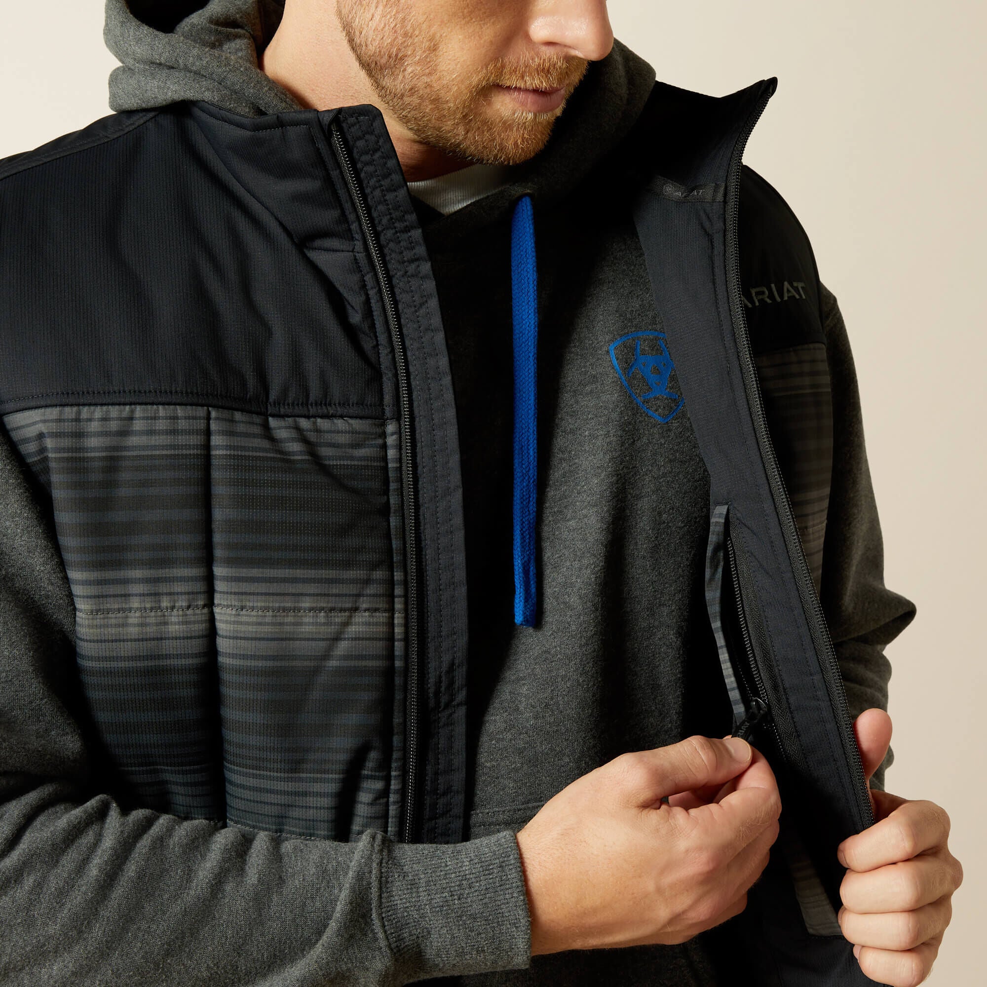 Men Crius Insulated Vest | Ariat for sale