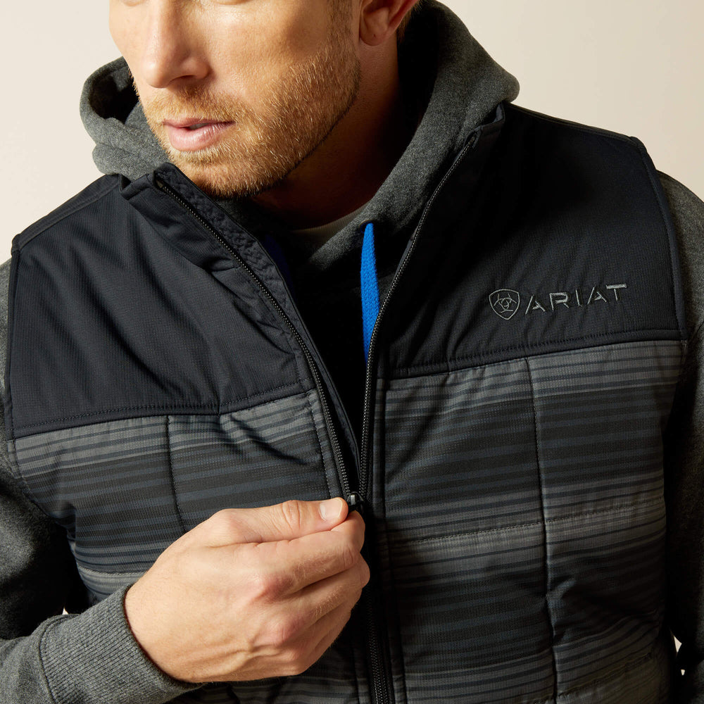 Men Crius Insulated Vest | Ariat for sale