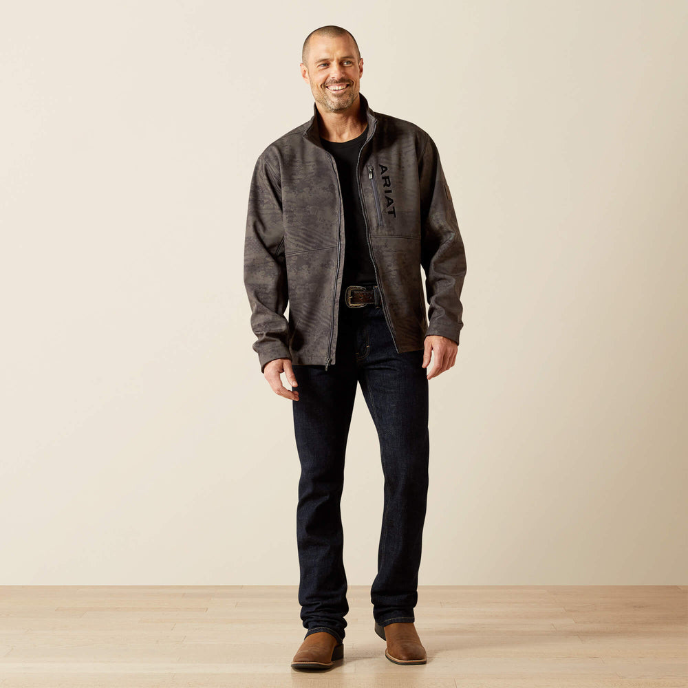Men Patriot Flag Softshell Jacket | Ariat