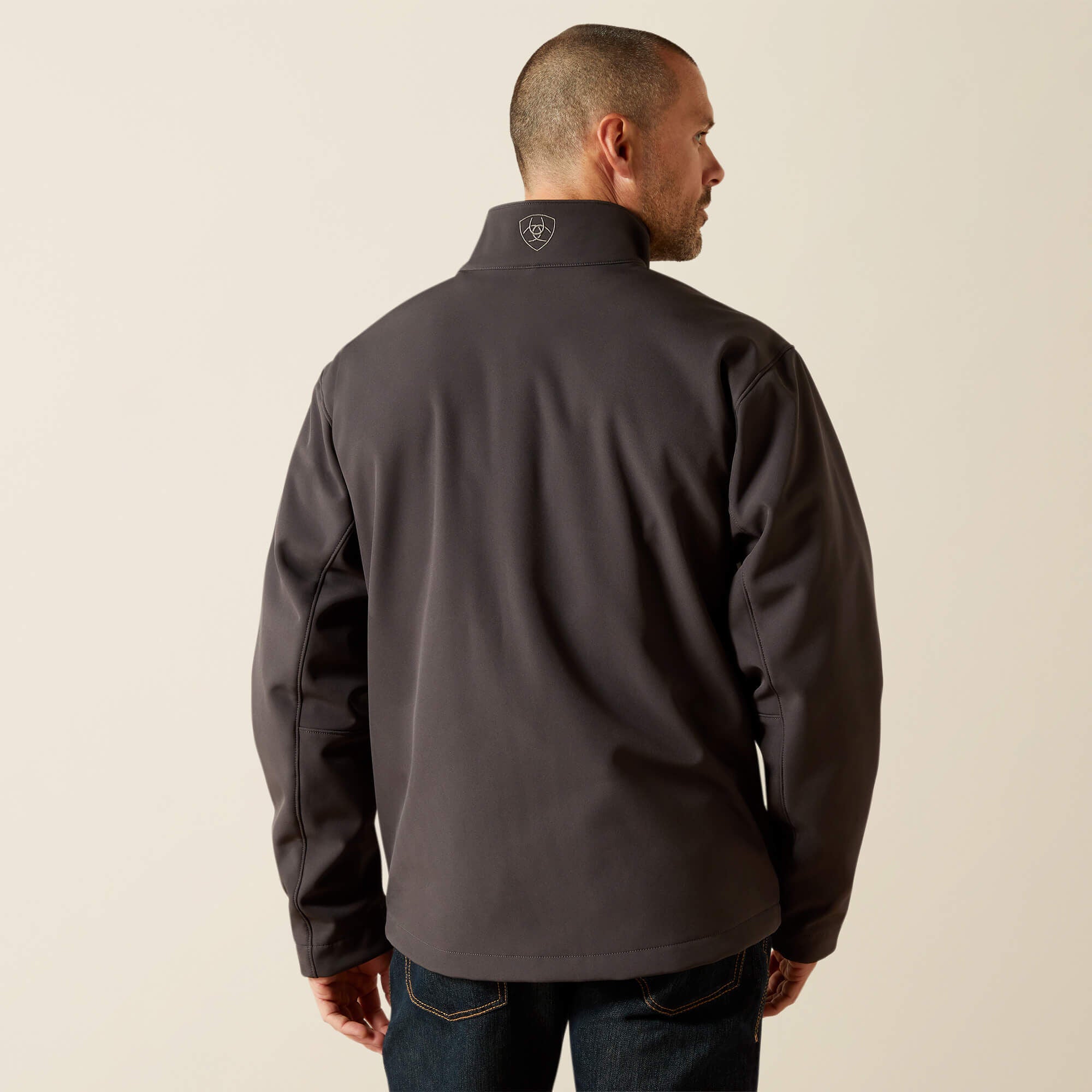 Men Logo Softshell Jacket | Ariat Discount