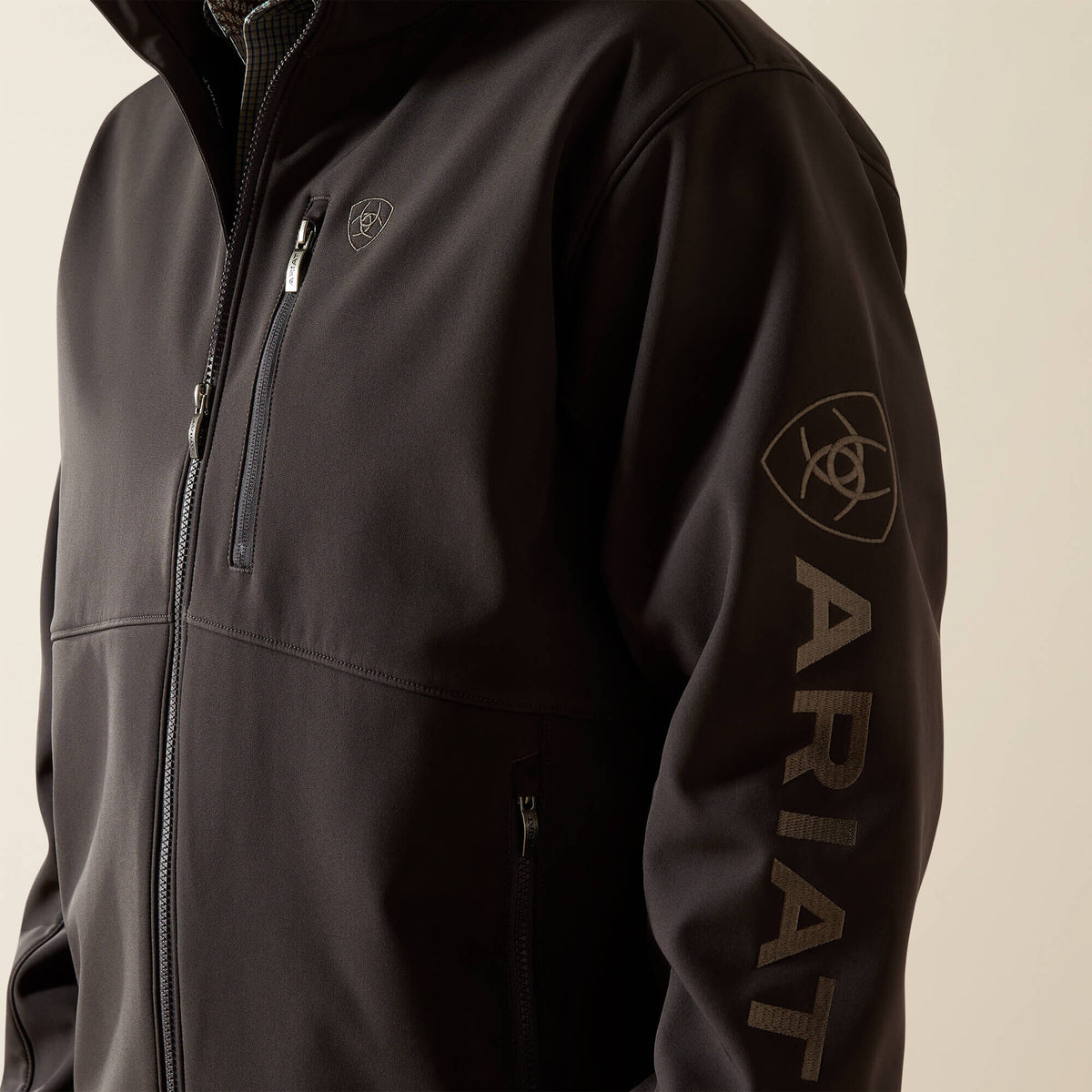 Men Logo Softshell Jacket | Ariat Discount