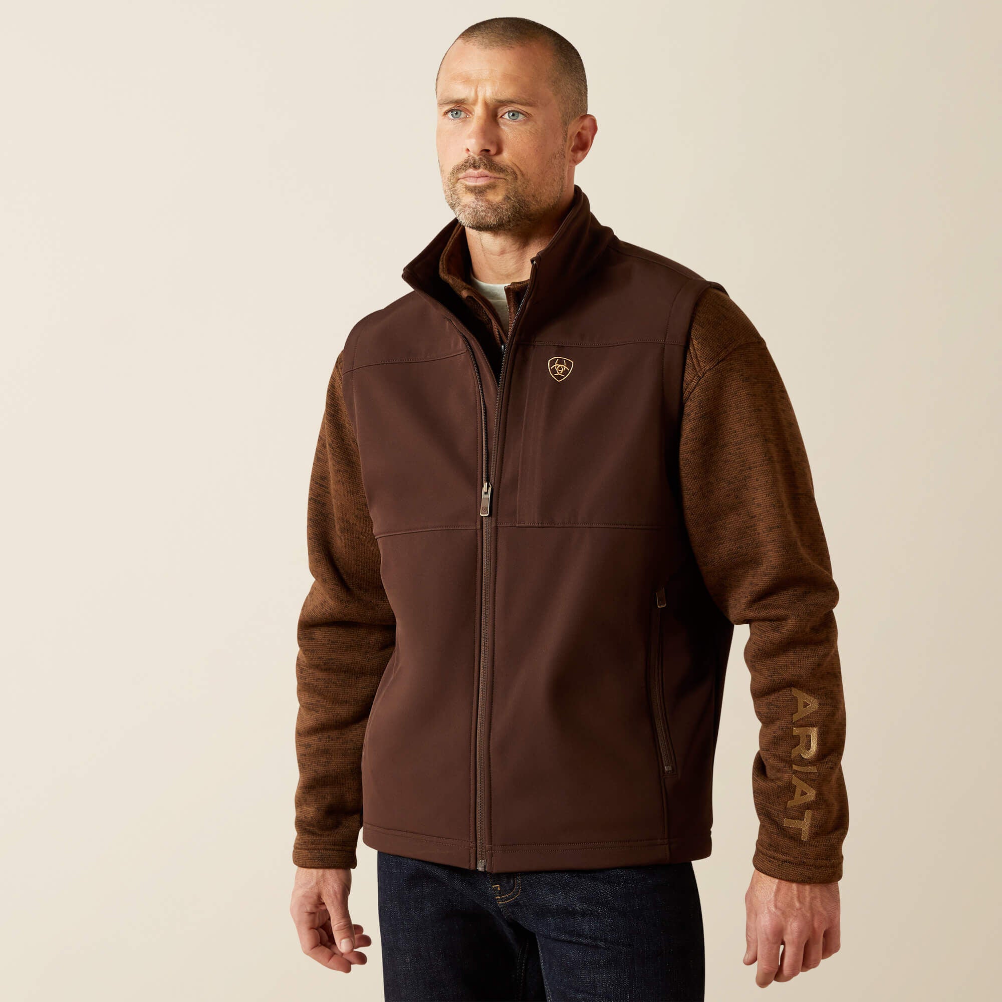 Men Vernon Softshell Vest | Ariat near me