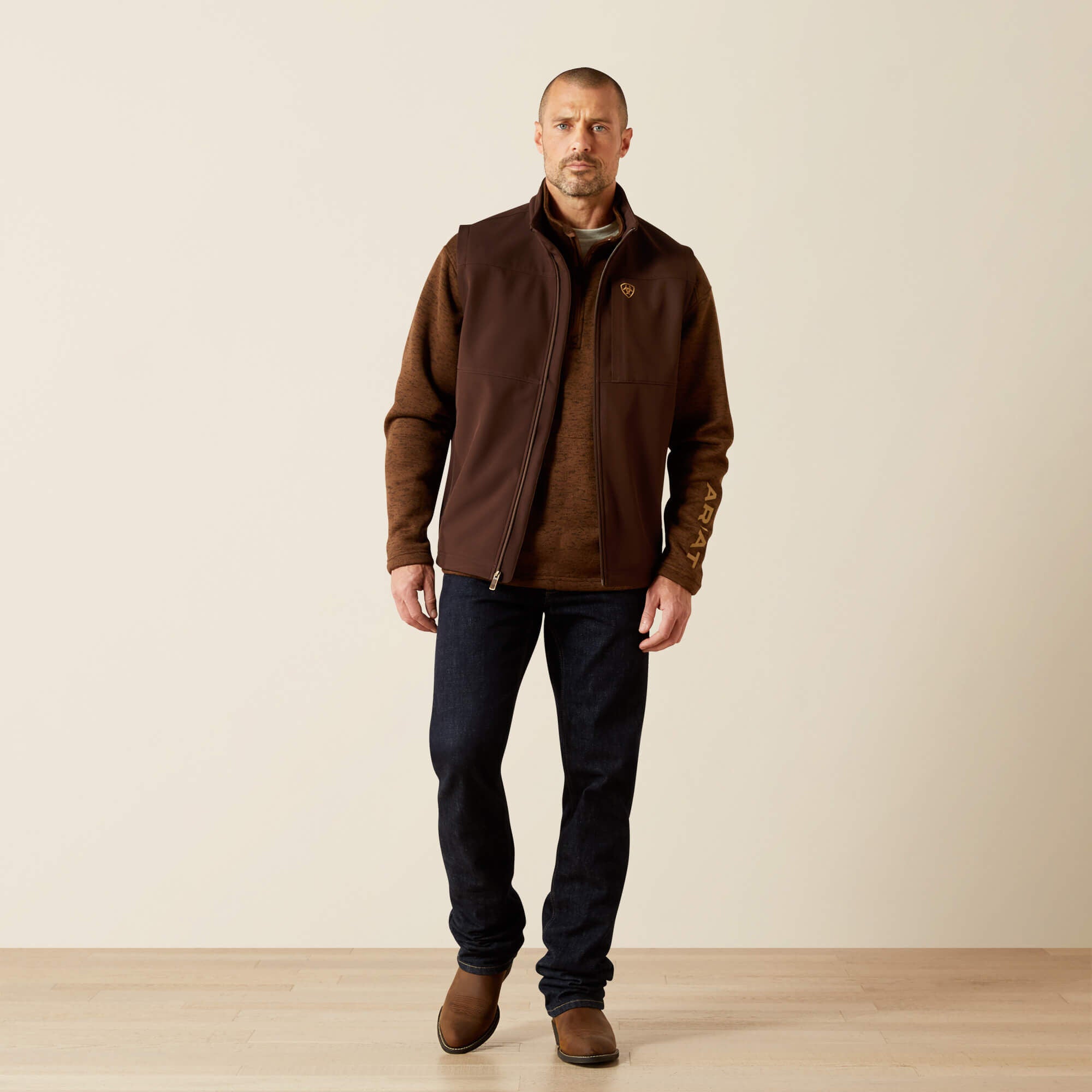 Men Vernon Softshell Vest | Ariat near me