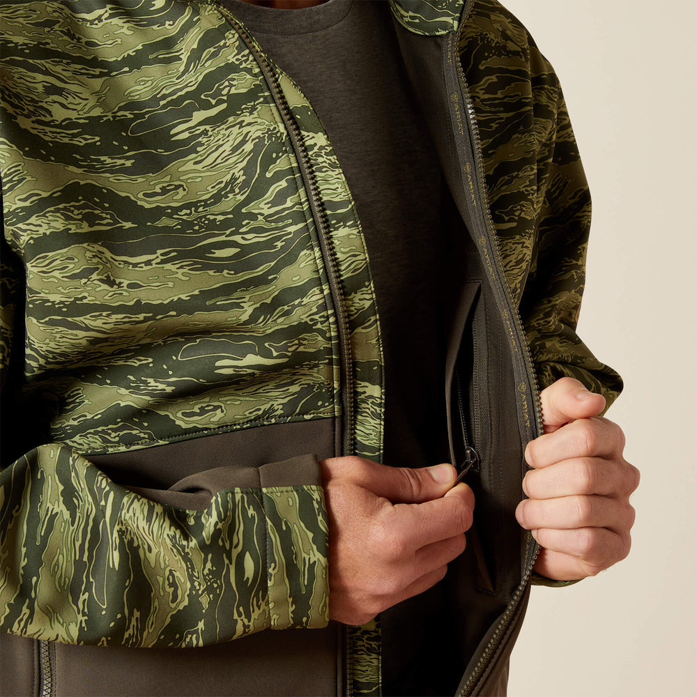 Men Logo Softshell Jacket | Ariat Online
