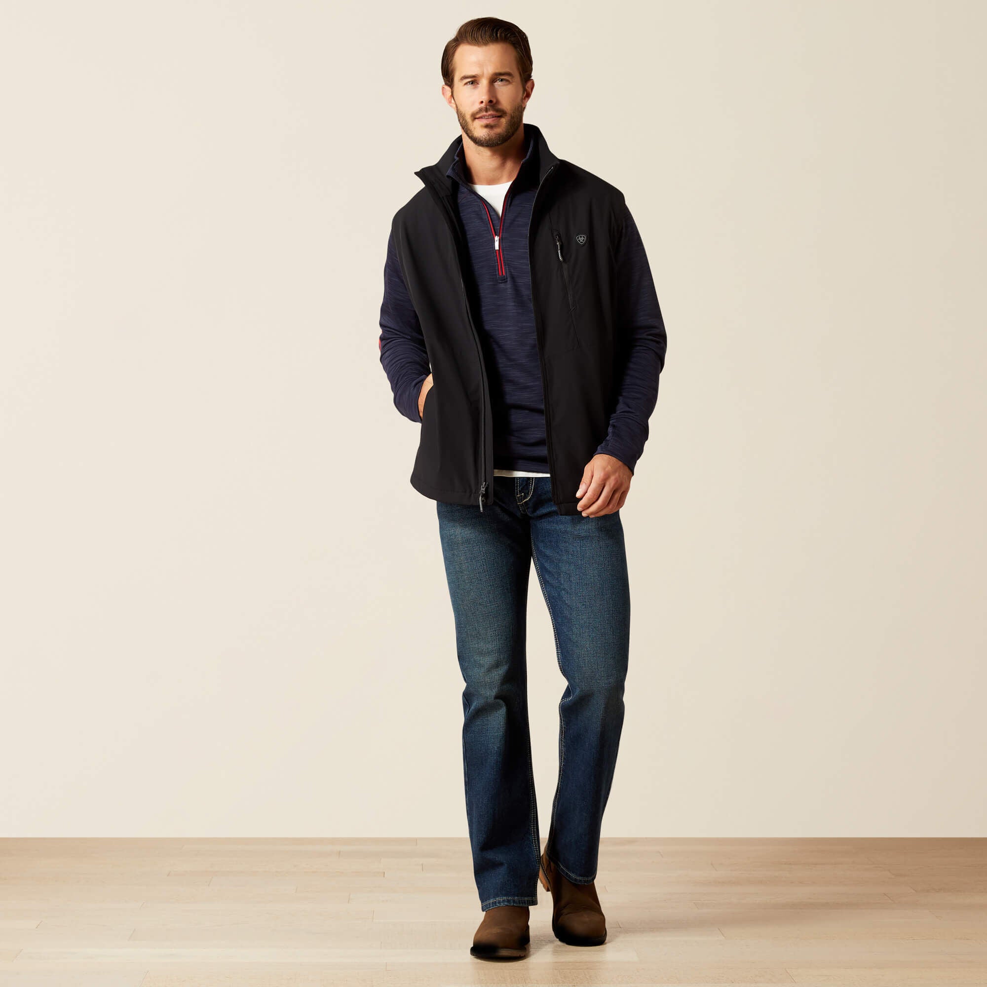 Men Rion StretchShell Insulated Vest | Ariat Outlet