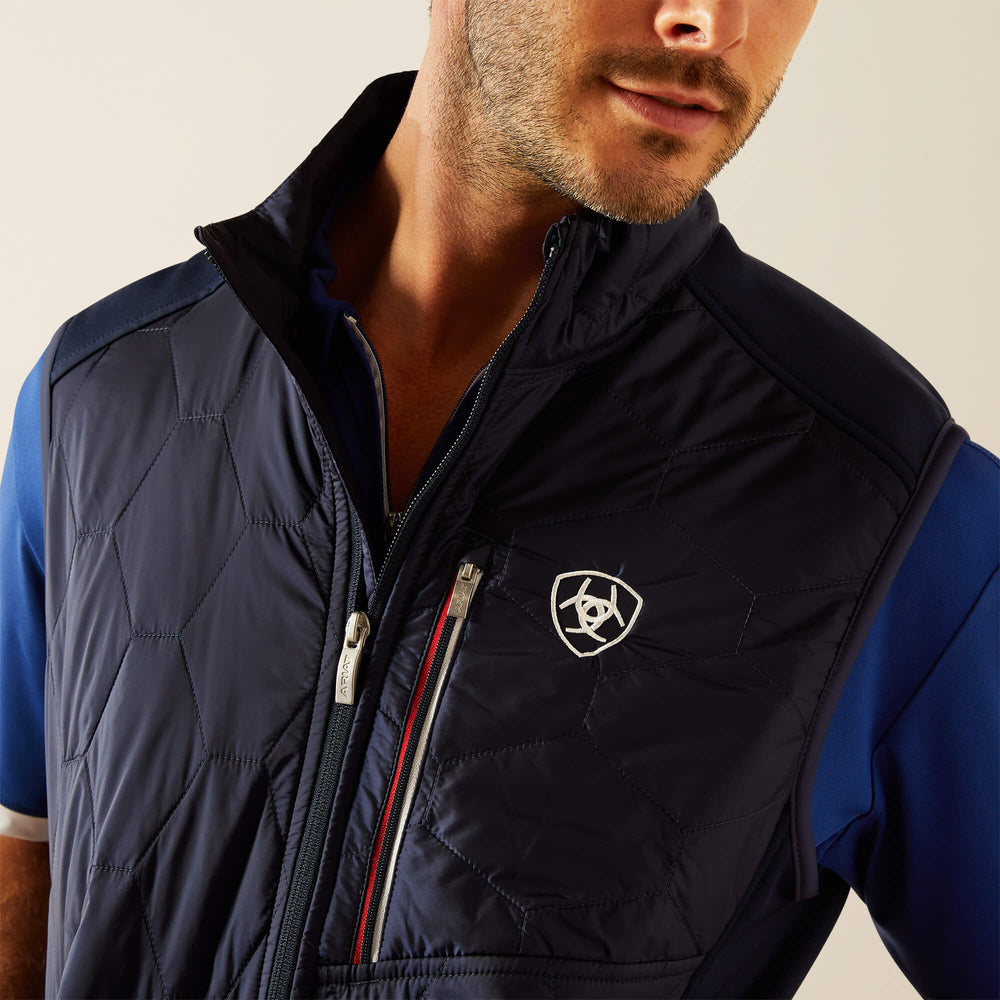 Men Fusion Insulated Vest | Ariat on sale