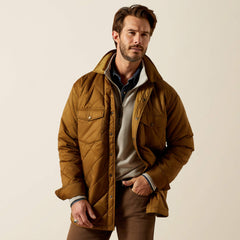 Men Stinson Shirt Jacket | Ariat for sale