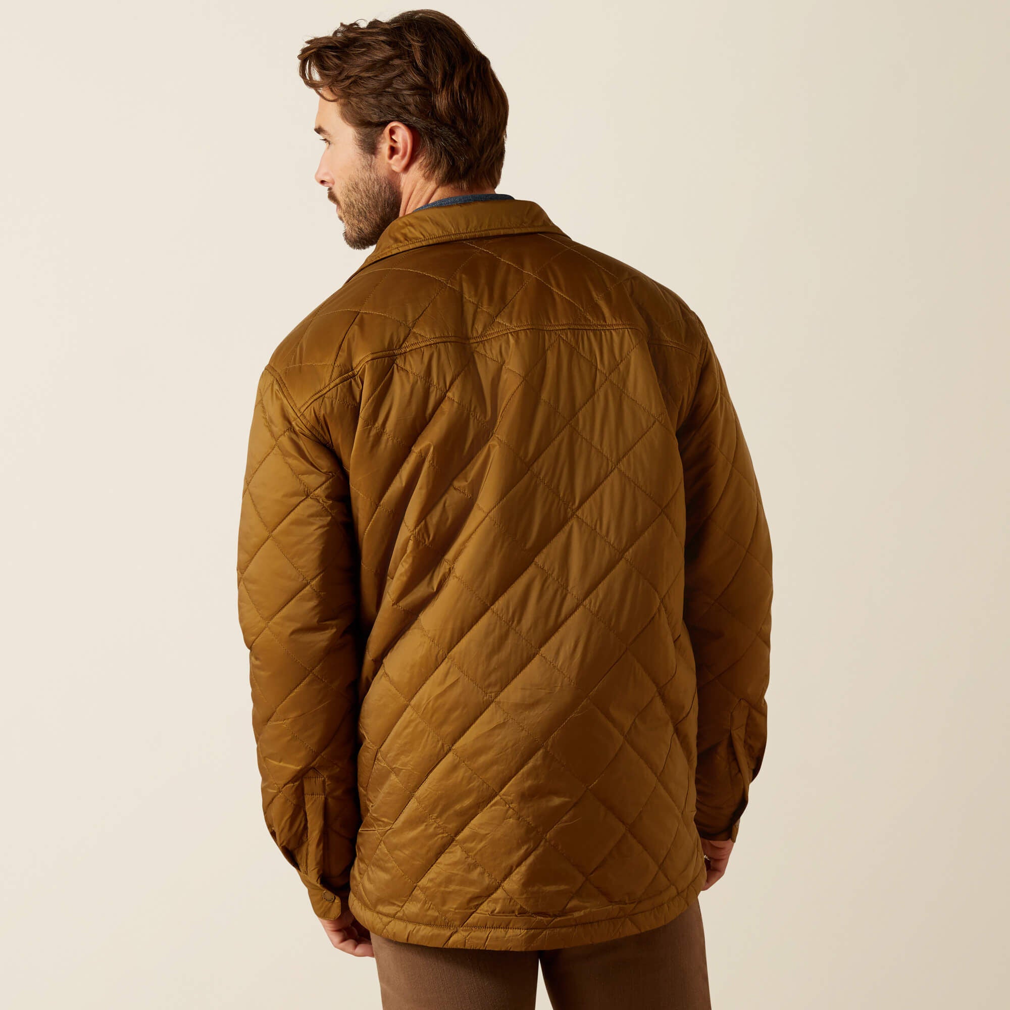Men Stinson Shirt Jacket | Ariat for sale