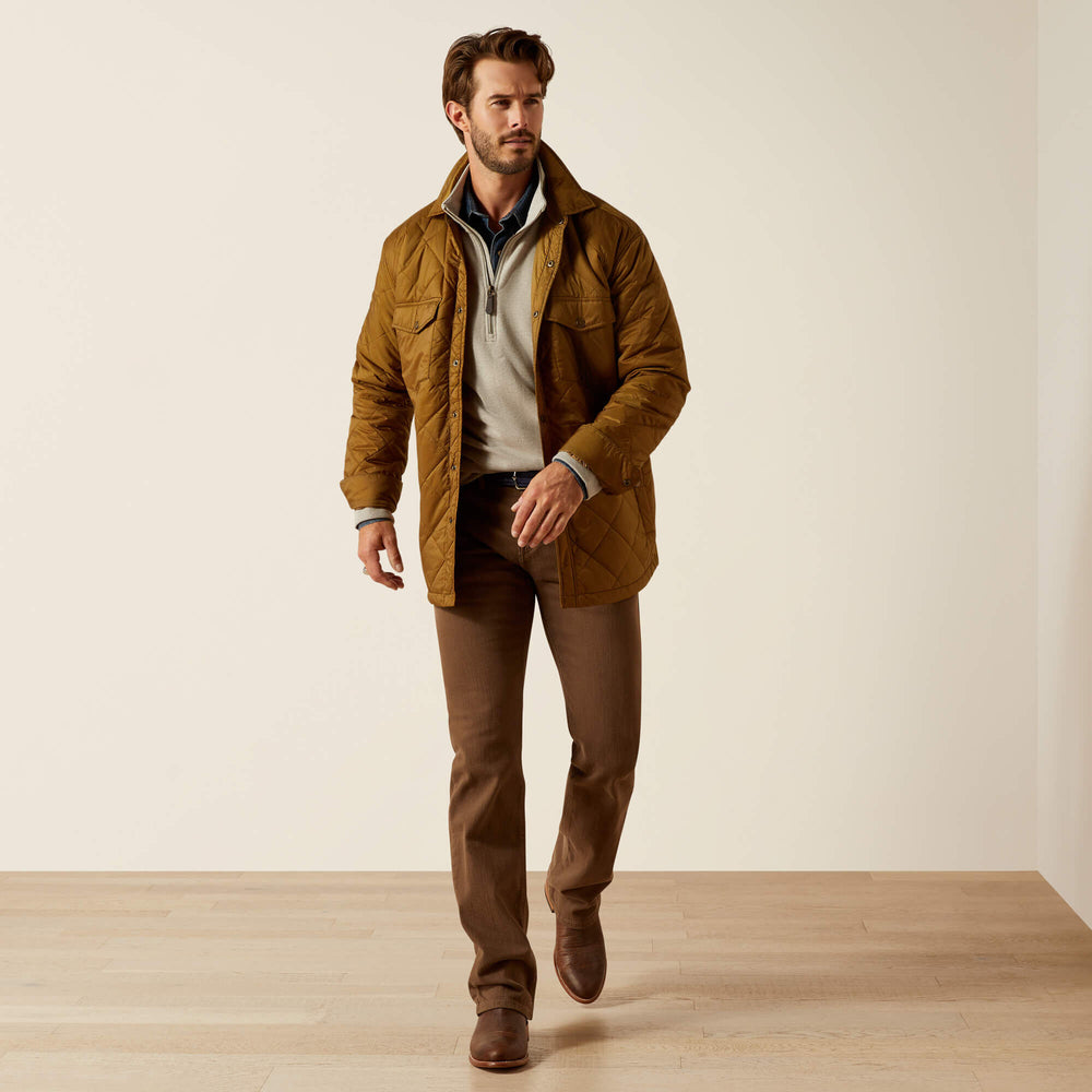 Men Stinson Shirt Jacket | Ariat for sale