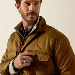 Men Stinson Shirt Jacket | Ariat for sale