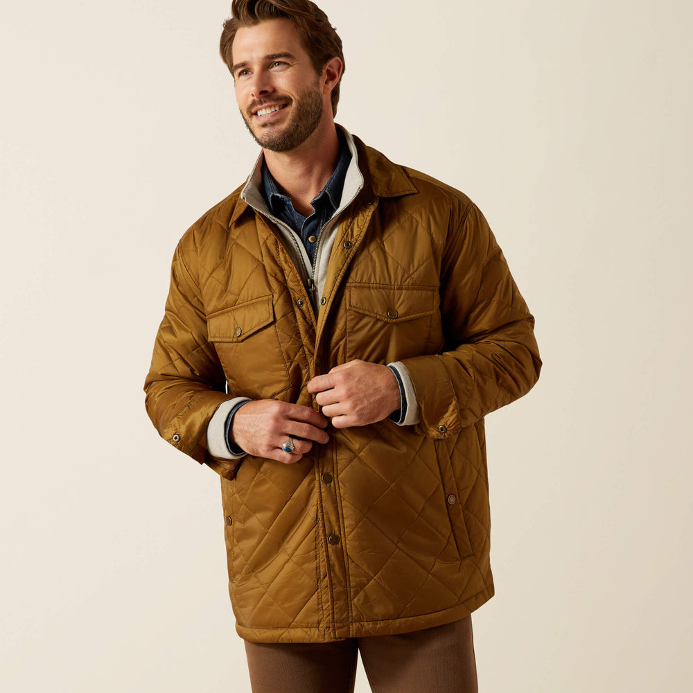 Men Stinson Shirt Jacket | Ariat for sale