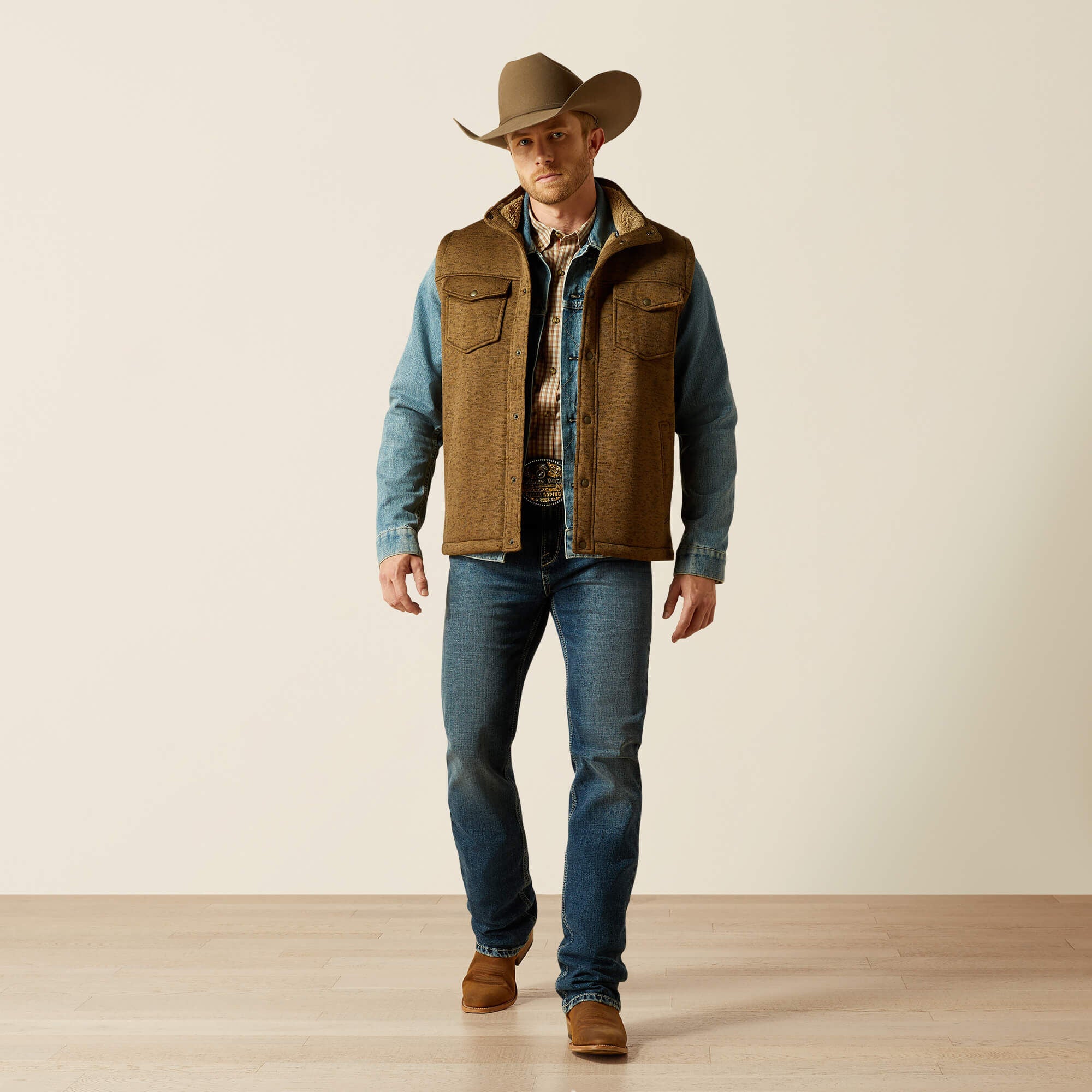 Men Caldwell Sherpa Vest | Ariat