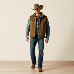 Men Caldwell Sherpa Vest | Ariat