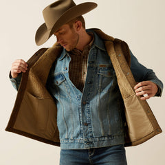 Men Caldwell Sherpa Vest | Ariat