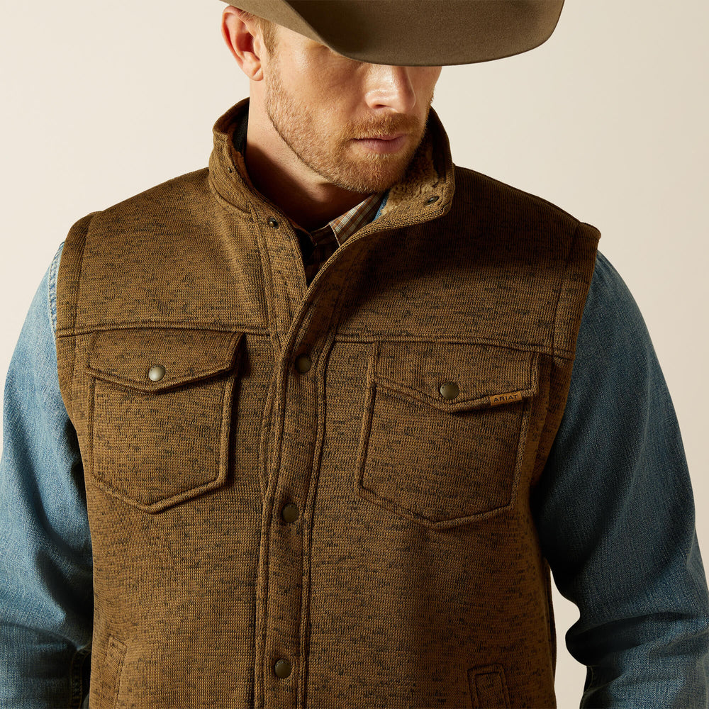 Men Caldwell Sherpa Vest | Ariat