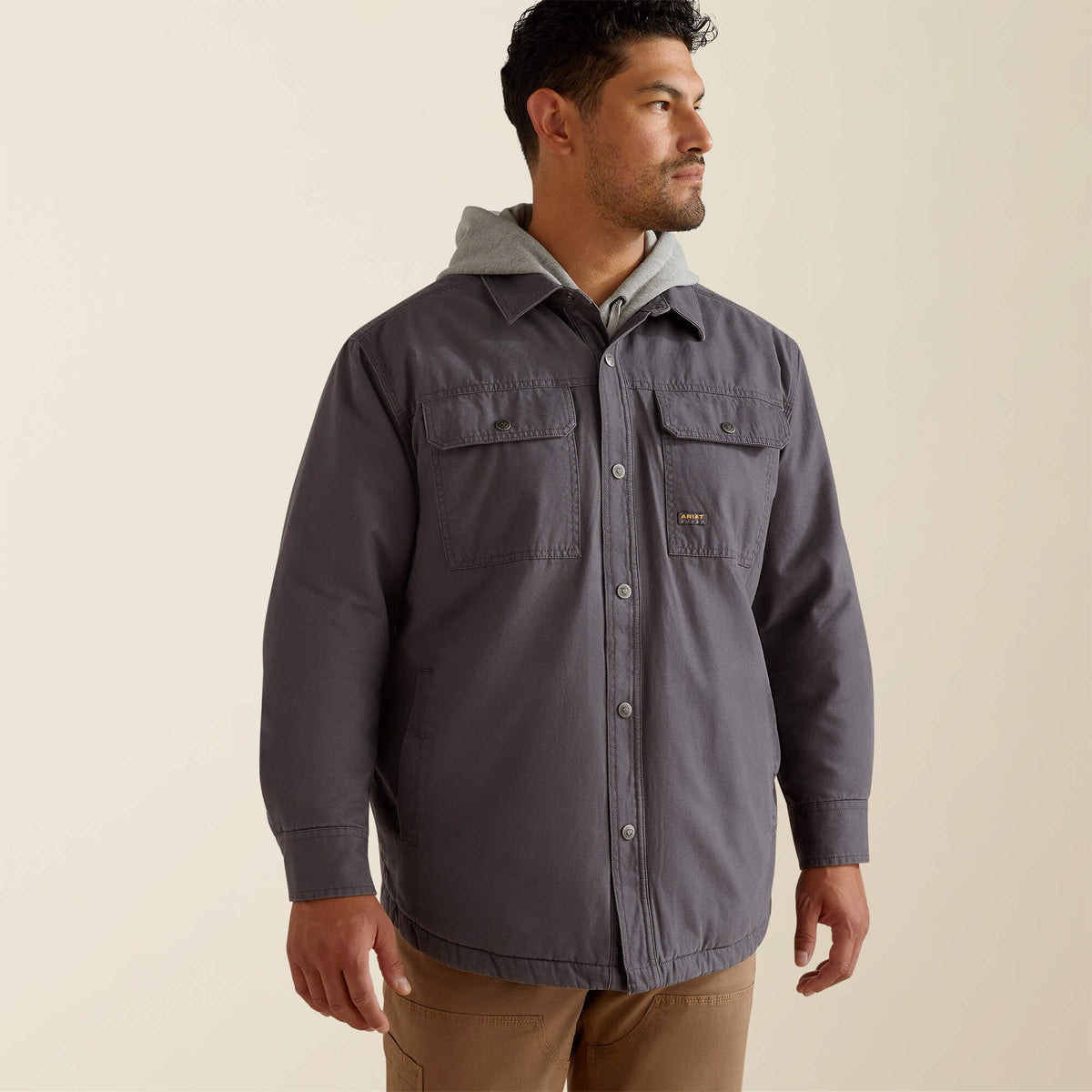 Men Rebar Canvas Shirt Jacket | Ariat Discount