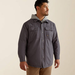 Men Rebar Canvas Shirt Jacket | Ariat Discount