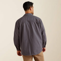 Men Rebar Canvas Shirt Jacket | Ariat Discount
