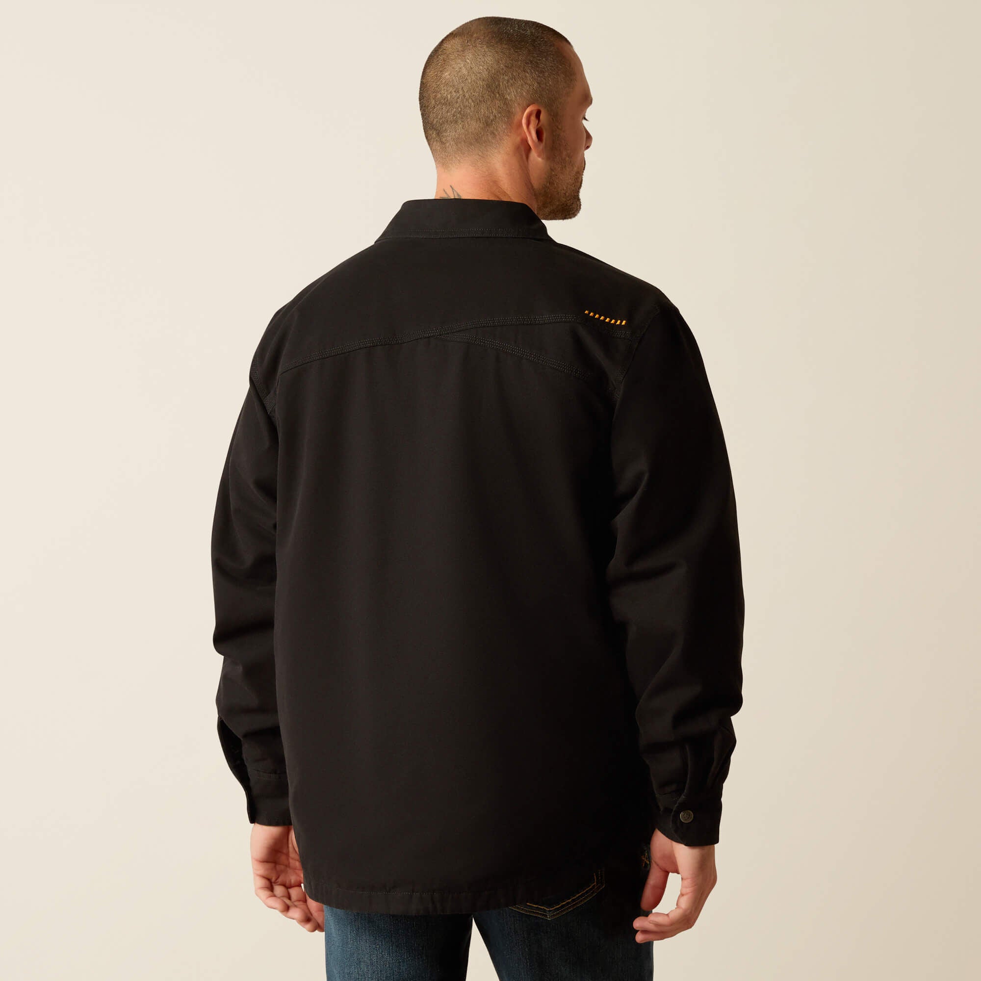 Men Rebar Canvas Shirt Jacket | Ariat near me