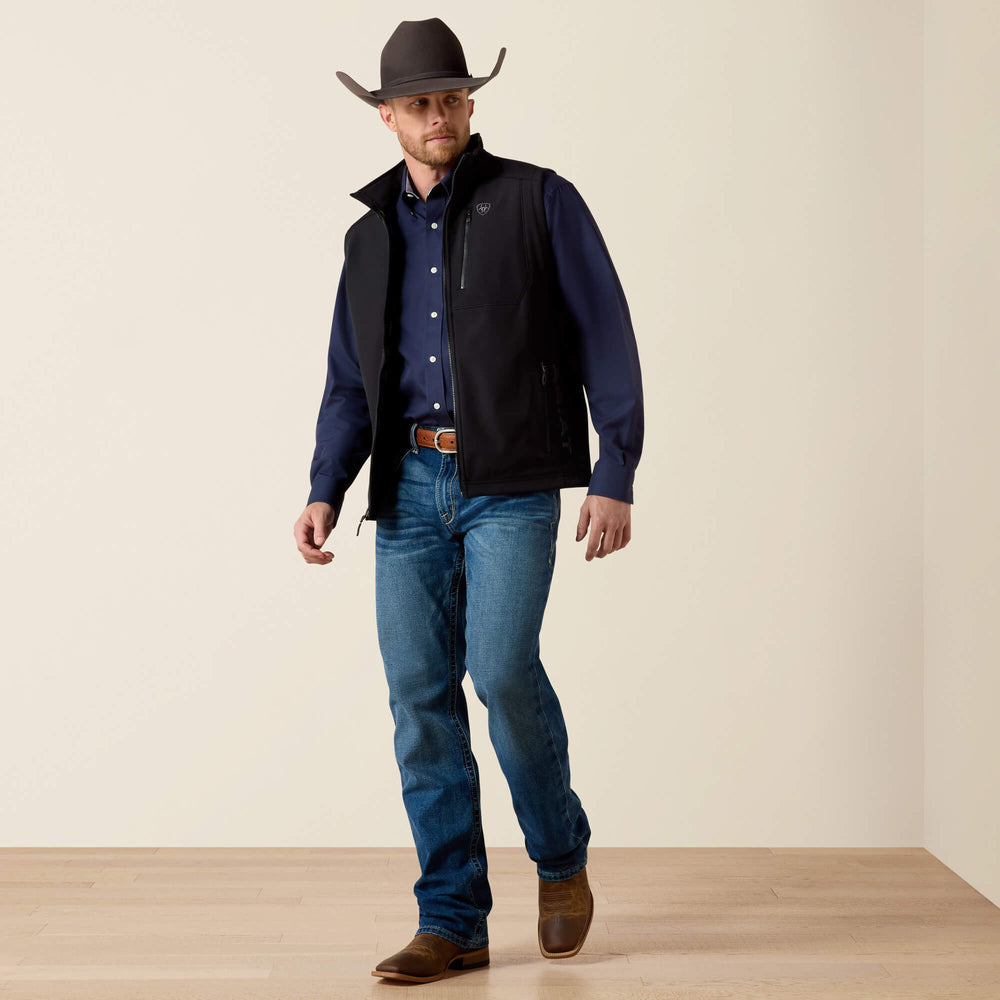 Men Logo 2.0 Patriot Softshell Vest | Ariat Outlet