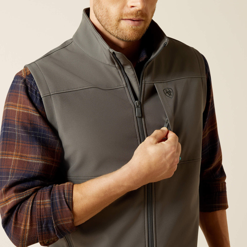 Men Vernon Softshell Vest | Ariat on sale