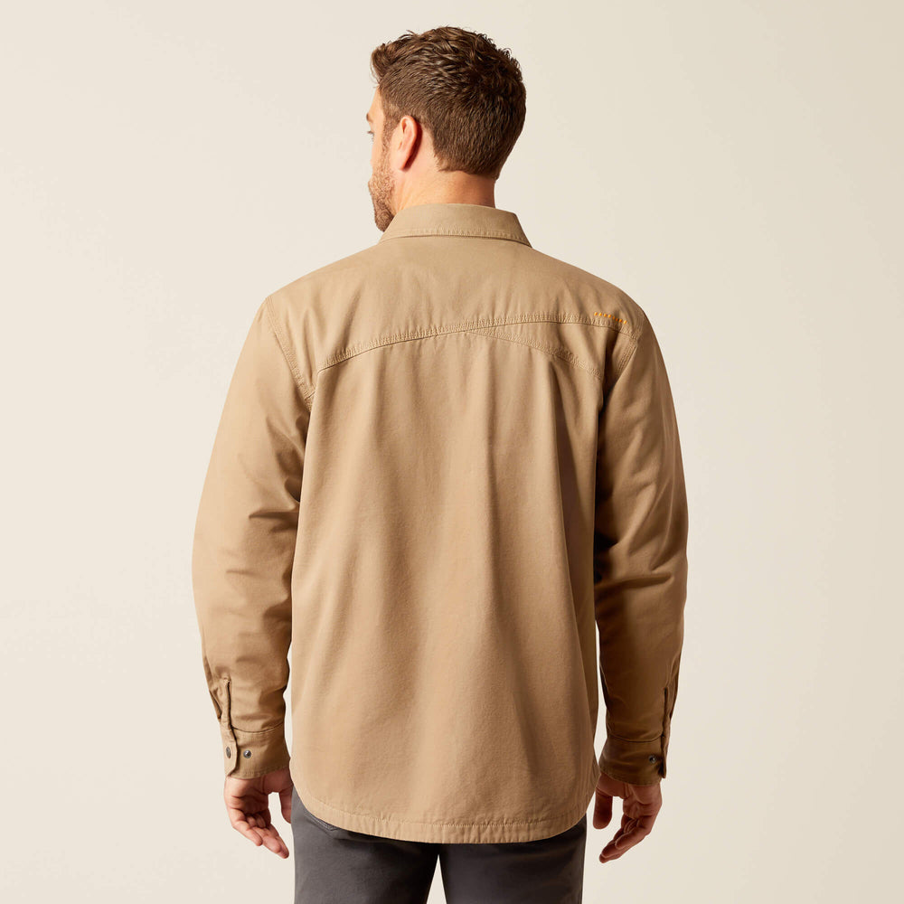 Men Rebar Canvas Shirt Jacket | Ariat for sale