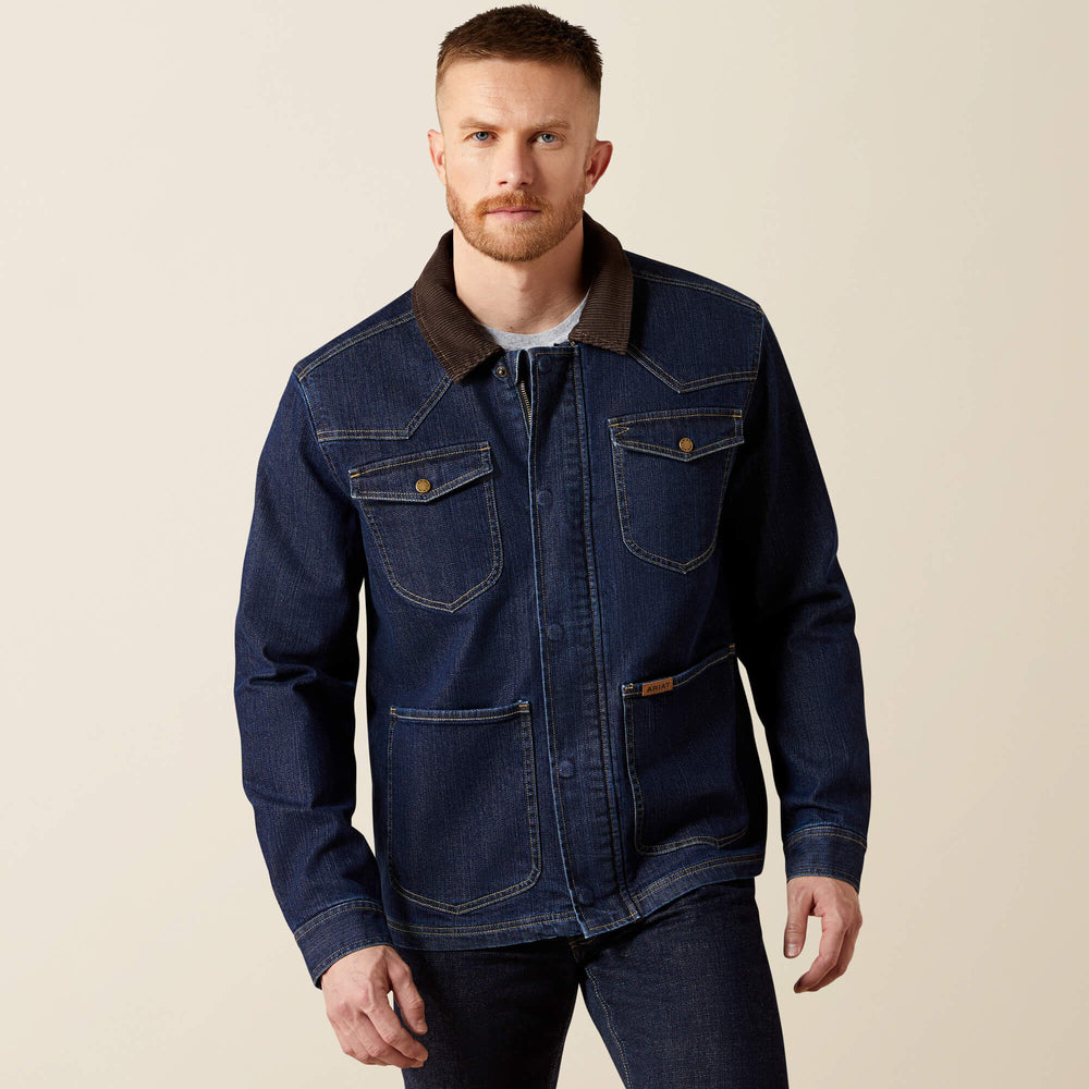 Men|Trends Denim Chore Jacket | Ariat