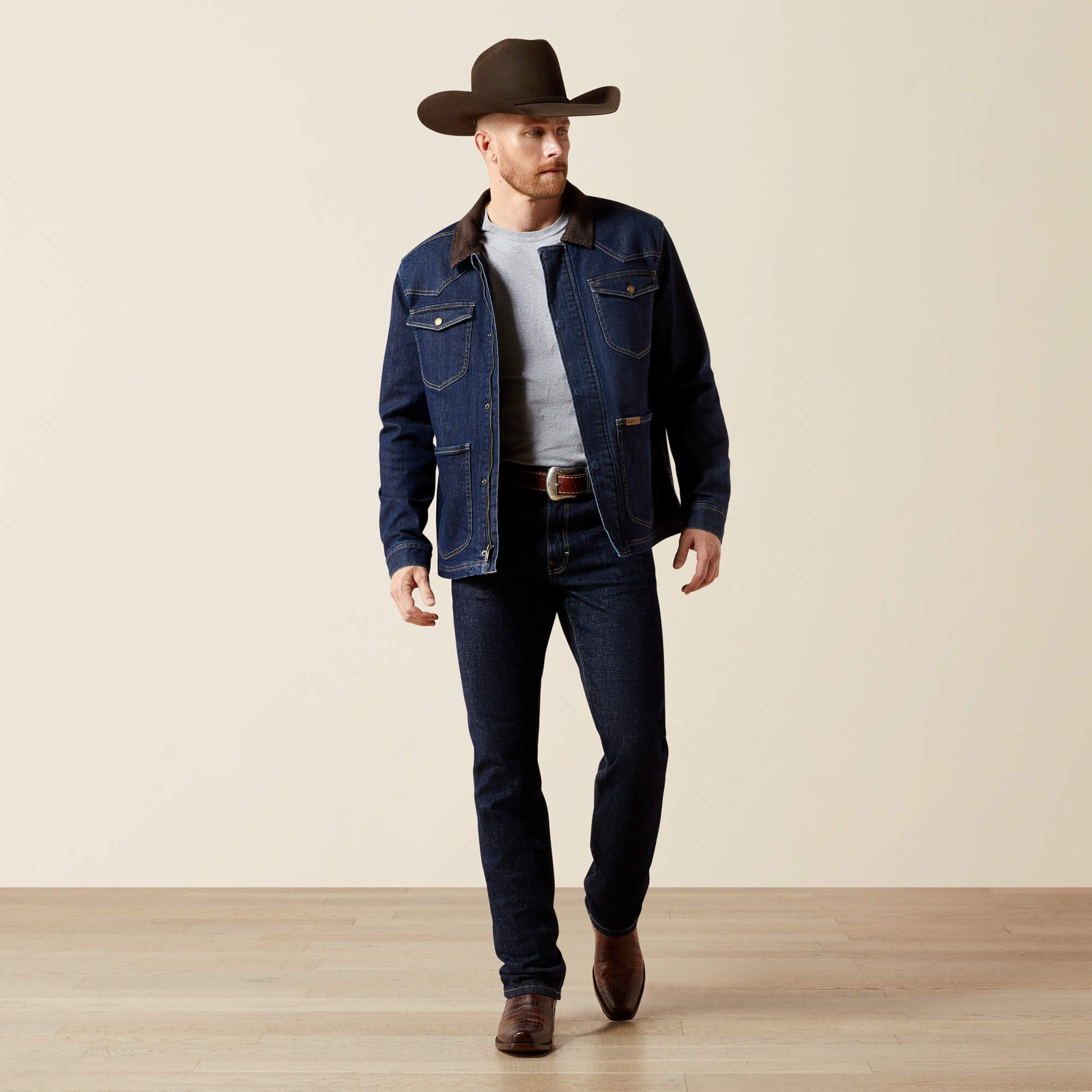 Men|Trends Denim Chore Jacket | Ariat