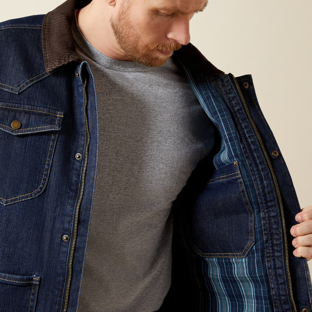 Men|Trends Denim Chore Jacket | Ariat