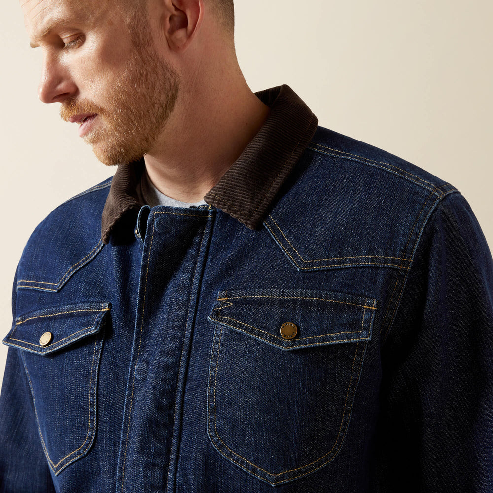 Men|Trends Denim Chore Jacket | Ariat