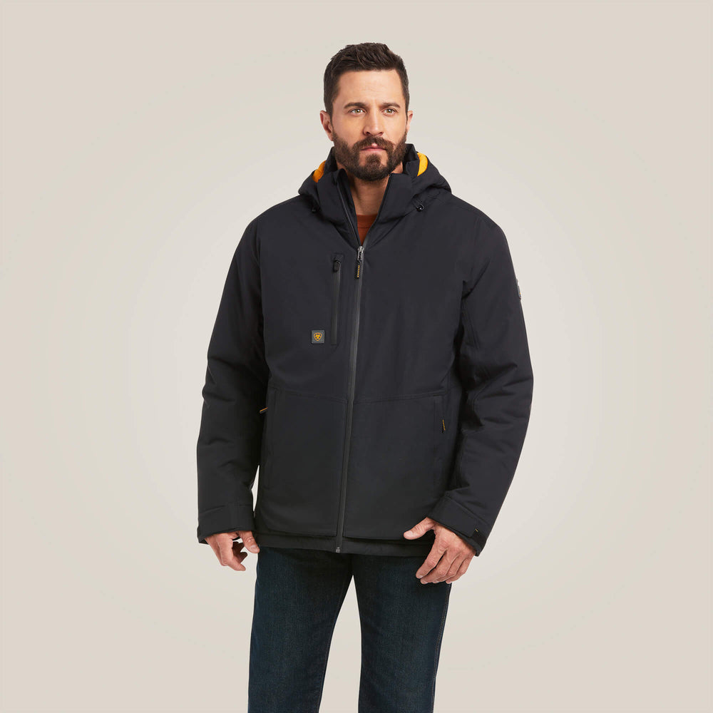 Men Rebar Storm Fighter 2.0 Waterproof Jacket | Ariat Discount