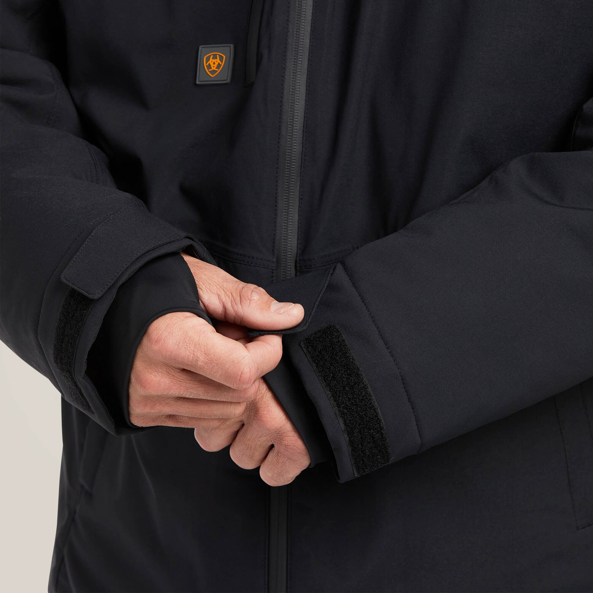 Men Rebar Storm Fighter 2.0 Waterproof Jacket | Ariat Discount