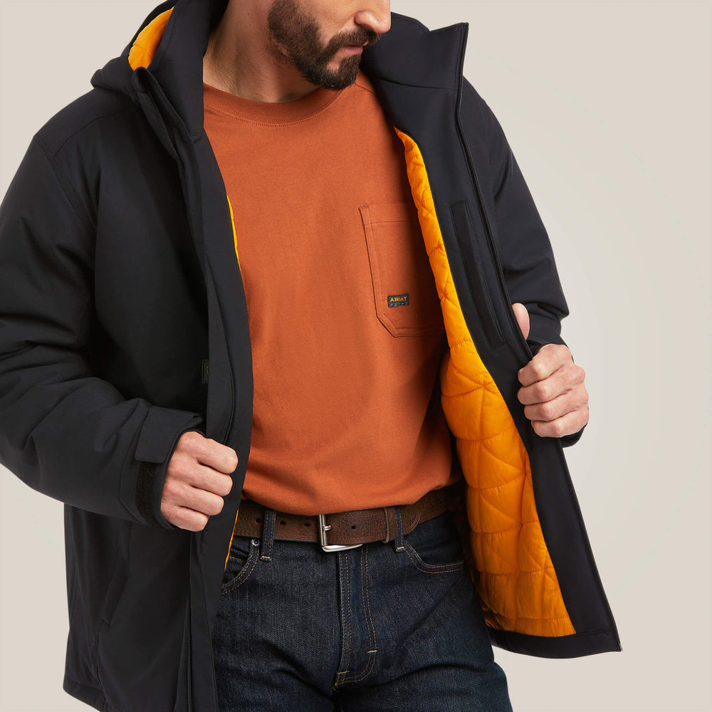 Men Rebar Storm Fighter 2.0 Waterproof Jacket | Ariat Discount