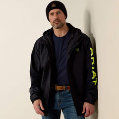 Men Rebar Stormshell Logo Waterproof Jacket | Ariat Online