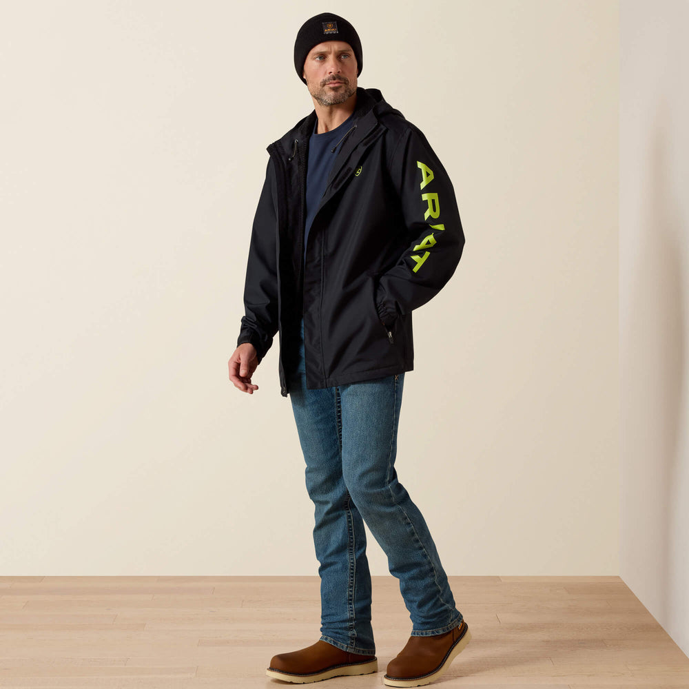 Men Rebar Stormshell Logo Waterproof Jacket | Ariat Online