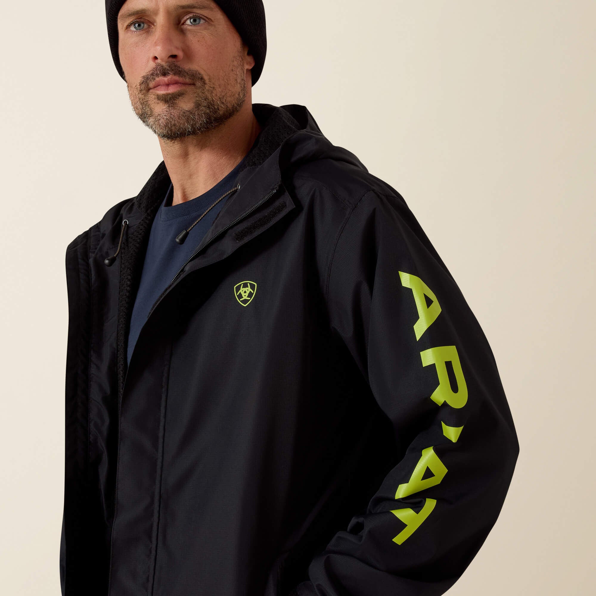Men Rebar Stormshell Logo Waterproof Jacket | Ariat Online